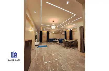 Apartment - 3 Bedrooms - 3 Bathrooms for rent in Beit Al Watan - Sheikh Zayed Compounds - Sheikh Zayed City - Giza