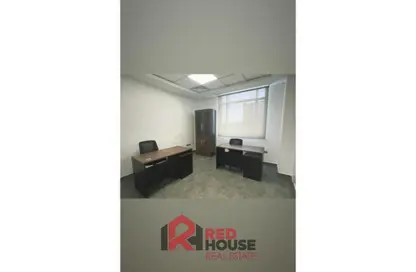Office Space - Studio - 1 Bathroom for rent in Kargo Mall - Al Shabab St. - Sheikh Zayed City - Giza