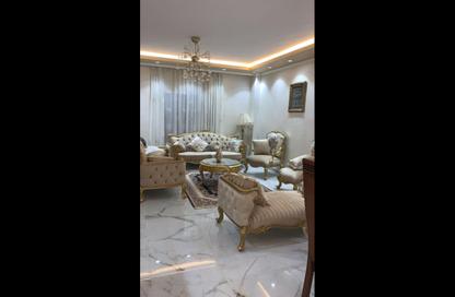 Apartment - 3 Bedrooms - 3 Bathrooms for rent in American University Housing District - 5th Settlement Compounds - The 5th Settlement - New Cairo City - Cairo