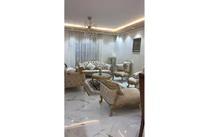 Apartment - 3 Bedrooms - 3 Bathrooms for rent in American University Housing District - 5th Settlement Compounds - The 5th Settlement - New Cairo City - Cairo