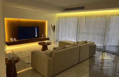 Apartment - 3 Bedrooms - 3 Bathrooms for rent in Lake View Residence - 5th Settlement Compounds - The 5th Settlement - New Cairo City - Cairo