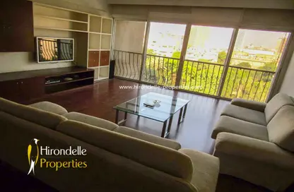 Apartment - 3 Bedrooms - 2 Bathrooms for rent in Al Saleh Ayoub St. - Zamalek - Cairo