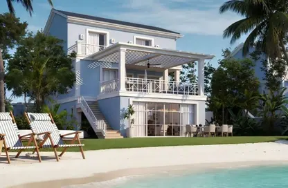 Chalet - 4 Bedrooms - 4 Bathrooms for sale in Mountain View - Ras Al Hekma - North Coast
