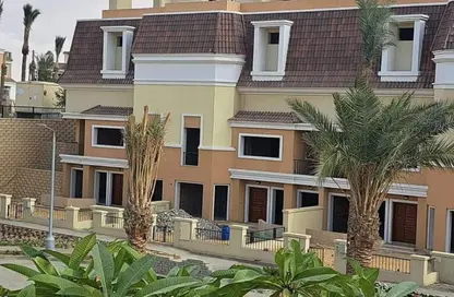 Villa - 5 Bedrooms - 3 Bathrooms for sale in Sarai - Mostakbal City Compounds - Mostakbal City - Future City - Cairo Villa - 5 Bedrooms - 3 Bathrooms for sale in Sarai - Mostakbal City Compounds - Mostakbal City - Future City - Cairo