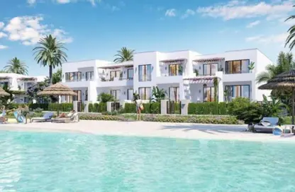 شاليه - 3 غرف نوم - 2 حمامات للبيع في سيشور - راس الحكمة - الساحل الشمالي