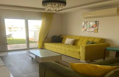 iVilla - 3 Bedrooms - 3 Bathrooms for rent in Mountain View Executive Residence Katameya - El Katameya Compounds - El Katameya - New Cairo City - Cairo