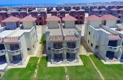 فيلا - 3 غرف نوم - 3 حمامات للبيع في ستيلا هايتس - العلمين - الساحل الشمالي