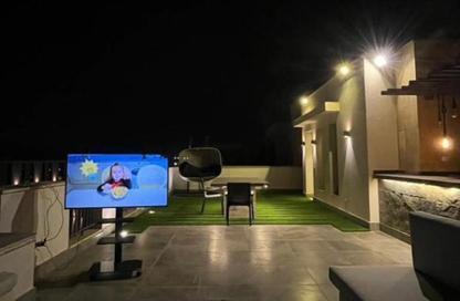 Roof - 1 Bedroom - 1 Bathroom for rent in Westown - Sheikh Zayed Compounds - Sheikh Zayed City - Giza