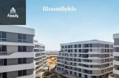 Apartment - 2 Bedrooms - 3 Bathrooms for sale in Bloomfields - Mostakbal City Compounds - Mostakbal City - Future City - Cairo
