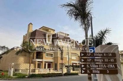 Villa - 3 Bedrooms - 3 Bathrooms for sale in Sarai - Mostakbal City Compounds - Mostakbal City - Future City - Cairo