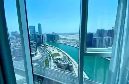 شقة - 2 غرف نوم - 2 حمامات للبيع في نورث ايدج تاورز - مدينة العلمين الجديدة - العلمين - الساحل الشمالي