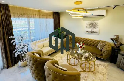 Apartment - 2 Bedrooms - 2 Bathrooms for rent in Hyde Park - 5th Settlement Compounds - The 5th Settlement - New Cairo City - Cairo
