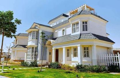 Townhouse - 3 Bedrooms - 4 Bathrooms for sale in Grand Heights - Northern Expansions - 6 October City - Giza