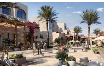 Chalet - 4 Bedrooms - 3 Bathrooms for sale in Makadi Orascom Resort - Makadi - Hurghada - Red Sea