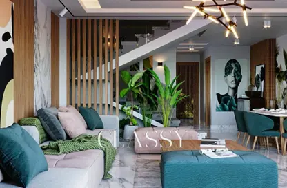 Townhouse - 3 Bedrooms - 3 Bathrooms for sale in Nyoum October - Northern Expansions - 6 October City - Giza Townhouse - 3 Bedrooms - 3 Bathrooms for sale in Nyoum October - Northern Expansions - 6 October City - Giza