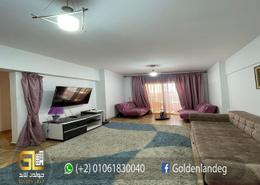 شقة - 2 غرف نوم for للايجار in طريق الجيش - المندرة - حي ثان المنتزة - الاسكندرية