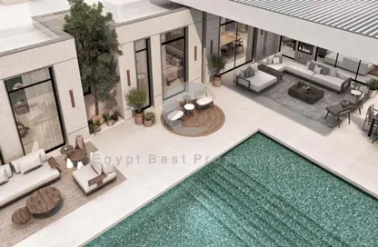 Villa - 6 Bedrooms - 6 Bathrooms for sale in Hills of one - New Zayed City - Sheikh Zayed City - Giza