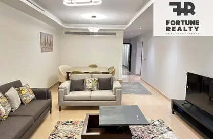 شقة - 2 غرف نوم - 2 حمامات للبيع في كايرو فيستيفال سيتى - المستثمرين الشمالية - مدينة القاهرة الجديدة - القاهرة