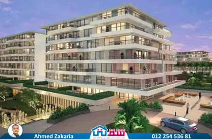 شقة - 2 غرف نوم - 2 حمامات للبيع في بالم هيلز - كمبوندات الاسكندرية - الاسكندرية