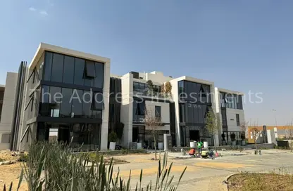 Office Space - Studio - 3 Bathrooms for sale in Heartwork - The 5th Settlement - New Cairo City - Cairo