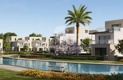 Apartment - 2 Bedrooms - 2 Bathrooms for sale in Park Central - Mostakbal City Compounds - Mostakbal City - Future City - Cairo
