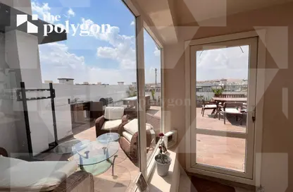 (بنتهاوس  (روف - 3 غرف نوم - 4 حمامات للبيع في زايد ديونز - الحي السادس - الشيخ زايد - الجيزة