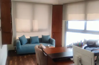 Office Space - Studio - 3 Bathrooms for rent in Ring Road - Zahraa El Maadi - Hay El Maadi - Cairo