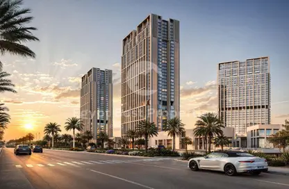 Apartment - 2 Bedrooms - 2 Bathrooms for sale in Arkan Palm 205 - Sheikh Zayed Compounds - Sheikh Zayed City - Giza