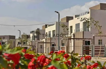 Townhouse - 4 Bedrooms - 4 Bathrooms for sale in Palm Hills New Cairo - 5th Settlement Compounds - The 5th Settlement - New Cairo City - Cairo