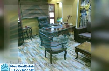 Office Space - Studio - 1 Bathroom for rent in Al Fath St. - Fleming - Hay Sharq - Alexandria