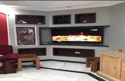 Apartment - 3 Bedrooms - 2 Bathrooms for rent in Street 4 - District 4 - The 5th Settlement - New Cairo City - Cairo
