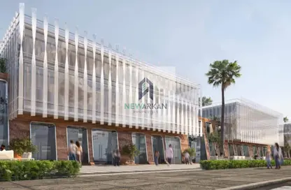 Office Space - Studio - 2 Bathrooms for sale in THRU - Waslet Dahshur Road - Sheikh Zayed City - Giza