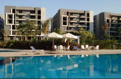 Apartment - 3 Bedrooms - 2 Bathrooms for sale in Sun Capital - Fayoum Desert road - 6 October City - Giza