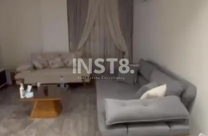 Apartment - 2 Bedrooms - 1 Bathroom for rent in Galleria Moon Valley - South Investors Area - New Cairo City - Cairo