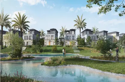 Villa - 4 Bedrooms - 4 Bathrooms for sale in City Gate - 5th Settlement Compounds - The 5th Settlement - New Cairo City - Cairo