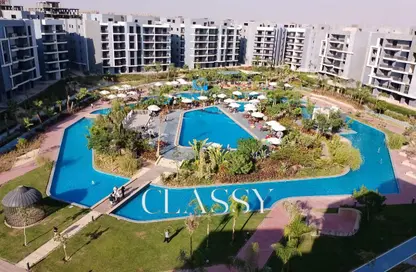 Apartment - 2 Bedrooms - 1 Bathroom for sale in Sun Capital - Fayoum Desert road - 6 October City - Giza