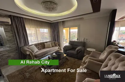 Apartment - 3 Bedrooms - 3 Bathrooms for sale in El Rehab Extension - Al Rehab - New Cairo City - Cairo Apartment - 3 Bedrooms - 3 Bathrooms for sale in El Rehab Extension - Al Rehab - New Cairo City - Cairo