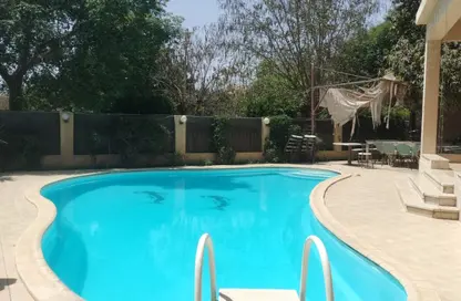 فيلا - 7 غرف نوم - 4 حمامات للبيع في مينا جاردن سيتي - الحي المتميز - مدينة 6 أكتوبر - الجيزة