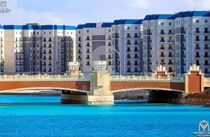 Chalet - 1 Bedroom - 1 Bathroom for sale in Latin District - New Alamein City - Al Alamein - North Coast
