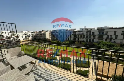 Penthouse - 3 Bedrooms - 4 Bathrooms for sale in The Courtyards - Sheikh Zayed Compounds - Sheikh Zayed City - Giza