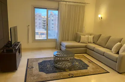 Apartment - Studio - 1 Bathroom for rent in The Village - South Investors Area - New Cairo City - Cairo
