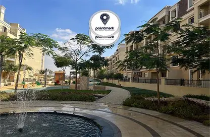 Apartment - 3 Bedrooms - 2 Bathrooms for sale in Sarai - Mostakbal City Compounds - Mostakbal City - Future City - Cairo