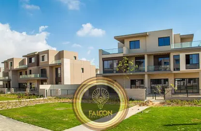 فيلا - 5 غرف نوم - 5 حمامات للبيع في ذا استيتس - كمبوندات الشيخ زايد - الشيخ زايد - الجيزة