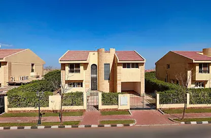 Twin House - 3 Bedrooms - 4 Bathrooms for sale in Al  Rabwa - Sheikh Zayed Compounds - Sheikh Zayed City - Giza