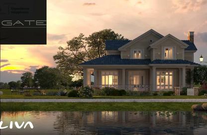 iVilla - 3 Bedrooms - 3 Bathrooms for sale in Aliva - Mostakbal City Compounds - Mostakbal City - Future City - Cairo