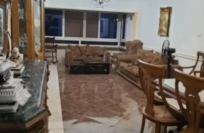 Apartment - 3 Bedrooms - 2 Bathrooms for rent in 7th Sector - Zahraa El Maadi - Hay El Maadi - Cairo