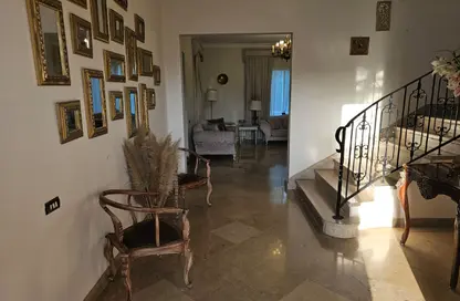 Villa - 3 Bedrooms - 5 Bathrooms for rent in Katameya Heights - El Katameya Compounds - El Katameya - New Cairo City - Cairo