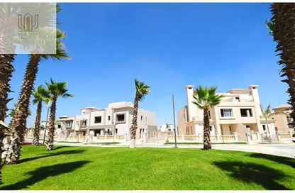 Villa - 4 Bedrooms - 5 Bathrooms for sale in Palm Hills Golf Extension - Al Wahat Road - 6 October City - Giza