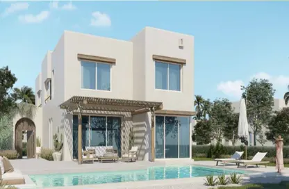 Villa - 6 Bedrooms - 7+ Bathrooms for sale in Hacienda Waters - Qesm Ad Dabaah - North Coast