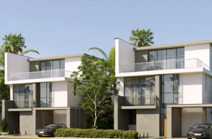 Townhouse - 3 Bedrooms - 4 Bathrooms for sale in Saada Compound - New Cairo City - Cairo